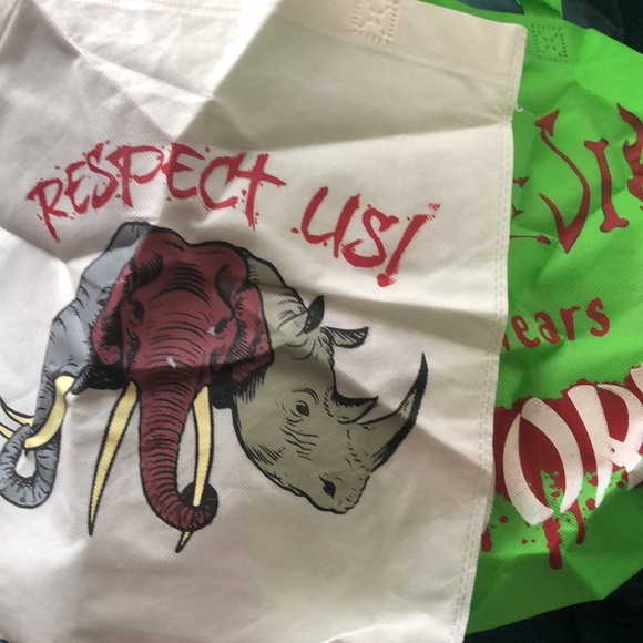 Elephant Nature Park Tote Bags - Picture 5 of 5